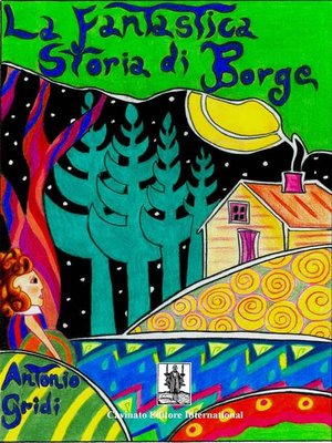 cover image of La fantastica storia di Borge